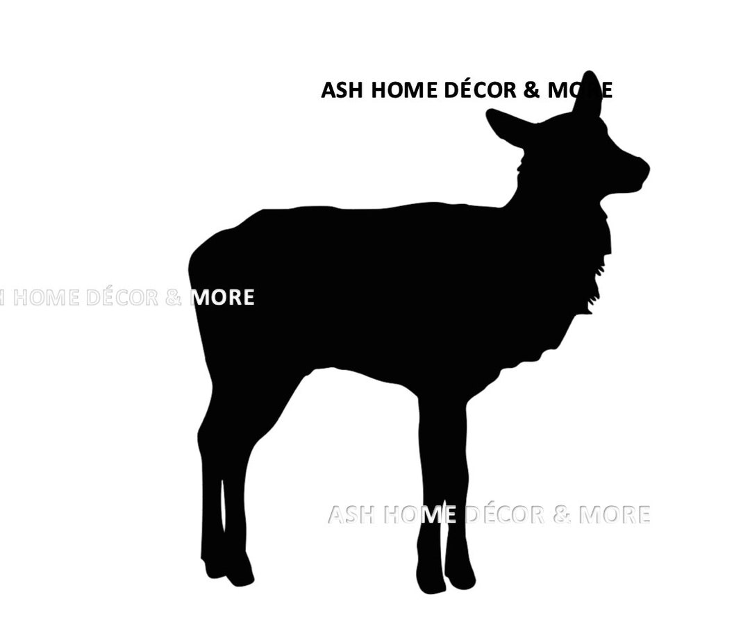 Cow Elk SVG Female Elk SVG Elk SVG Elk Hunting Svg Doe Svg, Hunt Hunter
