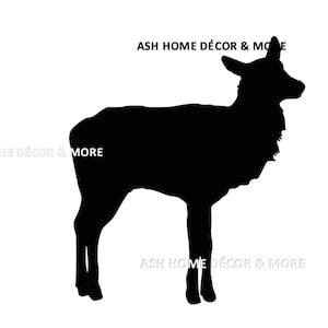 Vaca de alce SVG; Alce hembra SVG; Alce SVG; Caza de alces svg; Ciervo svg, caza cazador temporada de caza etiqueta aire libre naturaleza ciervo macho bosque niña