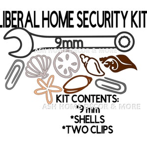 Kit de segurança residencial liberal SVG; Defenda a 2ª emenda; Direitos de armas SVG; FJB; Direito de portar armas SVG; minhas armas SVG, proteção segura 9 mm