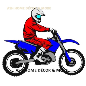 Dirt bike #3 SVG ; SVG moto ; moto tout-terrain svg ; cavalier svg ; svg vélo ; Svg dirt rider ; moto svg ; svg mx ; svg supercross, course, coureur, course
