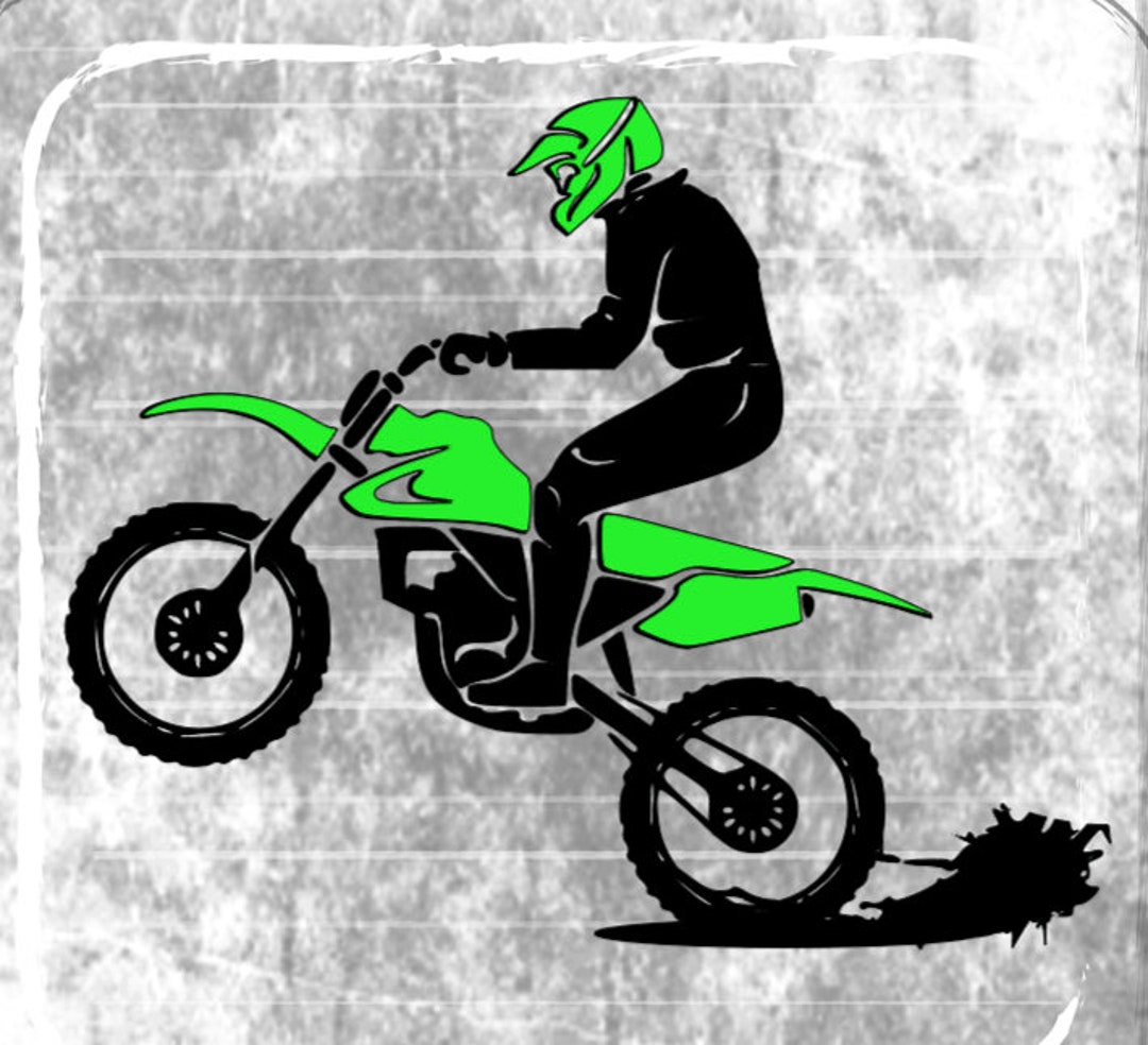 Grasstrack Rider Svg Dirt Bike Rider SVG: Motocross Racing Cut File (digital Download) - Etsy
