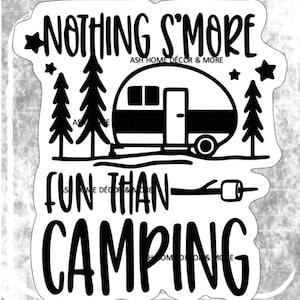 Nada é mais divertido do que acampar svg, campista svg, acampamento svg, smore svg, acampamento svg, marshmallow assado svg, fogueira svg, fazer s'mores svg