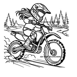 bambina motociclista da cross svg, donna che guida moto svg, motocross svg, supercross svg, giro in pista svg, mx svg, sx svg, moto svg, gara