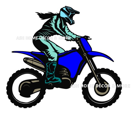 Moto Cross A Dessiner: Dessin Moto Cross A Imprimer – FMADRG