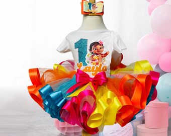 Moana Birthday Outfit Etsy Moana Birthday Outfit Etsy