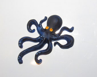 Hand-painted Octopus Fridge Magnet