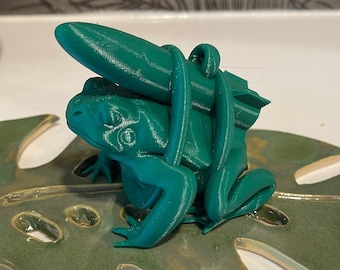 Mistletoe, Missile Toad, Holiday Decoration, Christmas Gag Gift, Fun Decoration