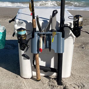 Fishing Pole Holder for Coolers