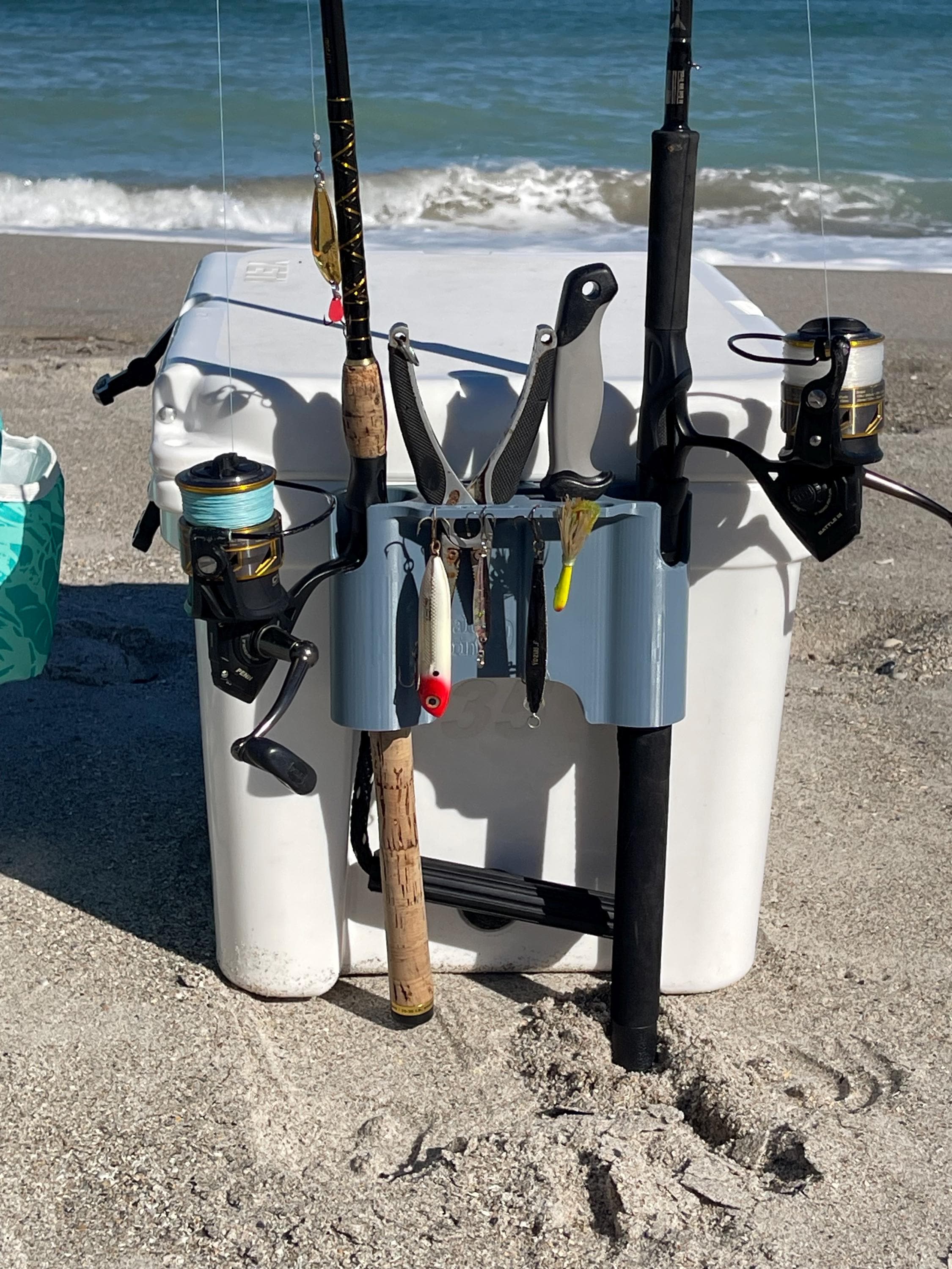 Pvc Pipe Carrying Fishing Rods On Roof Rack Pvc Pipe Fishing Rod