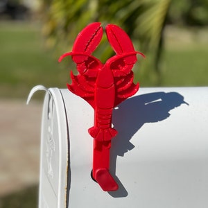 Lobster Mailbox Flag Replacement, 3D printed