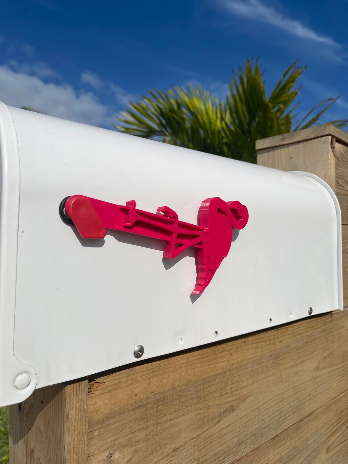 Flamingo Mailbox Flag 3D Printed Mailbox Flag Replacement Etsy