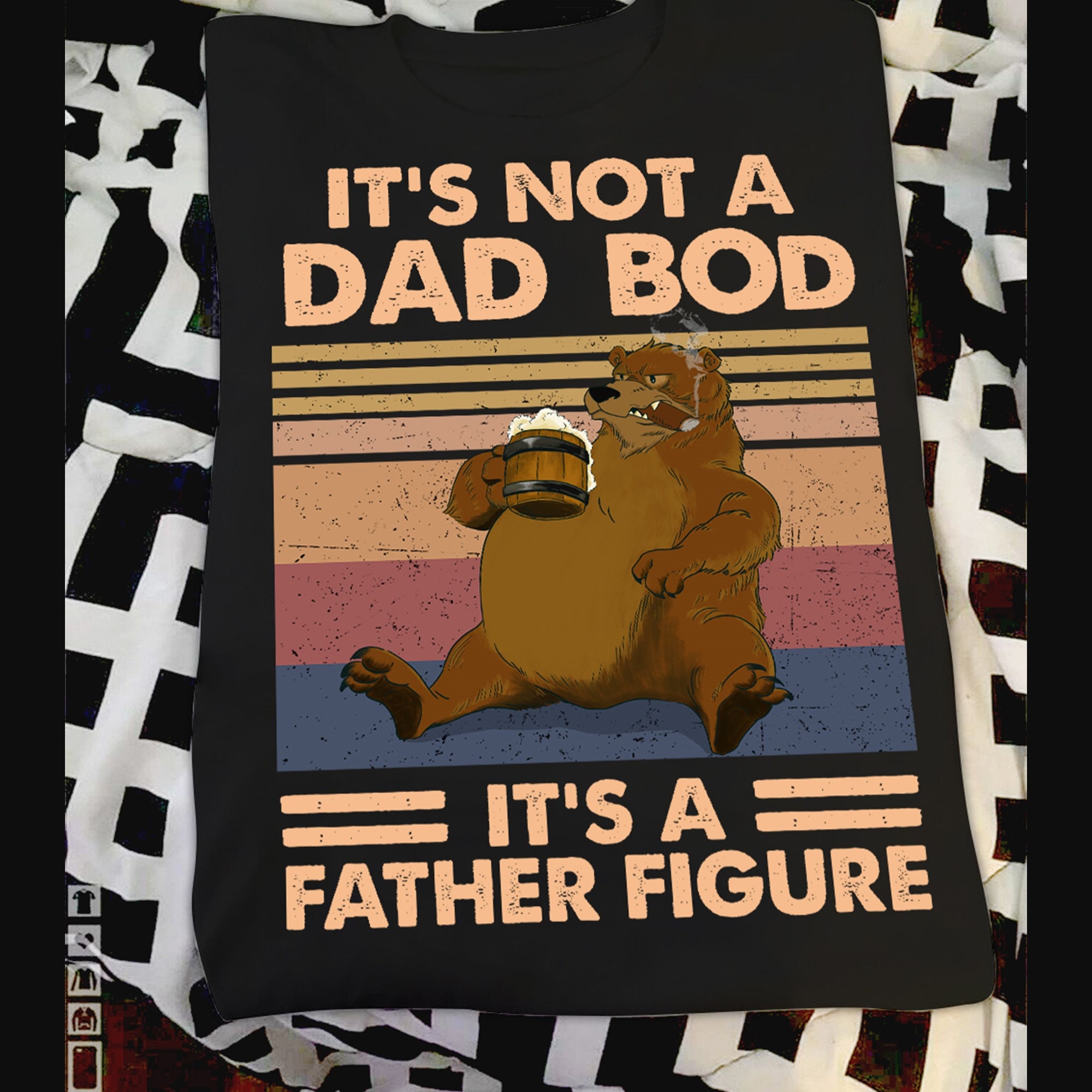 it's not a dad bod it's a father figure