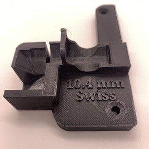 8x50 Lebel Cut off Trimming Jig Brass Case Trimmer Tooling  38mm (10.4 Swiss)