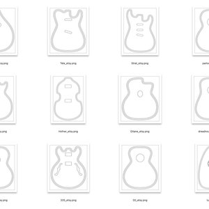 CNC Wares 12 Musical Instruments Boxes Design Collection
