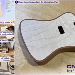 CNC Wares 12 Musical Instruments Boxes Design Collection image 3