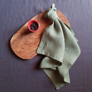 Linen Napkins Bulk 50+pcs | Cloth Napkins in olive green | Custom Napkins | Event Napkins | Table Linens Napkins | Bulk Napkins Cloth