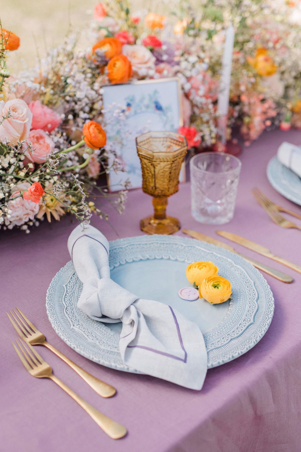 Custom Lavender Linen Tablecloth: Extra Long/wide Wedding Table Linens ...