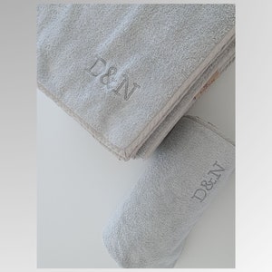 Organic Cotton Bathroom Towels, and Hand Towels. Create your own Set and send it as a gift. Can be monogrammed. image 2