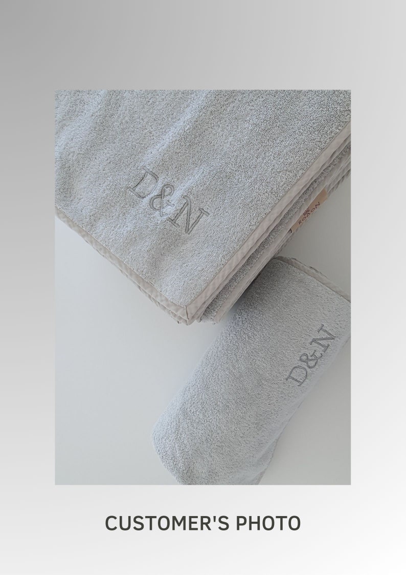 Organic Cotton Bathroom Towels, and Hand Towels. Create your own Set and send it as a gift. Can be monogrammed. image 2