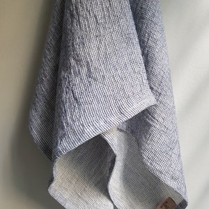 Linen Waffle Towels. Waffle Weave Bath Towels. Linen Bath Sheets and Hand Towels. Towels Set in Belgian Linen for a Spa-like Experience image 3