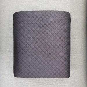 Luxurious Matelassé Coverlets, Cotton Matelassé Bedspreads, Bed Cover Queen, Bedcovers King, Custom Size Bedspreads in 12 colors