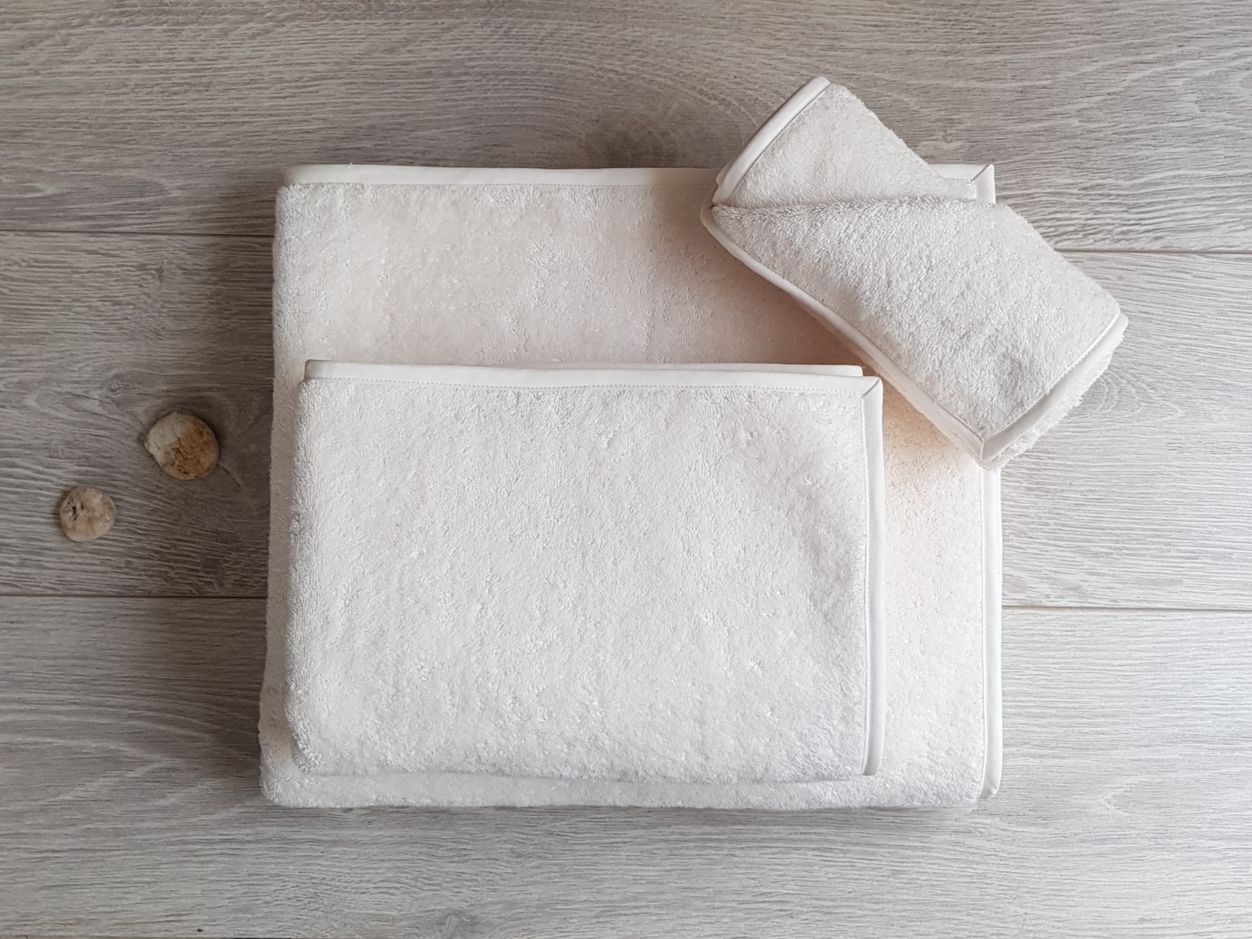 Organic Cotton Bath Towel Set — Interiors Green