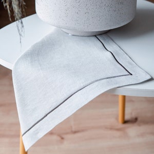 Ticeed Set Di Tovaglioli 6pack: TOATELU Tovaglioli In Lino