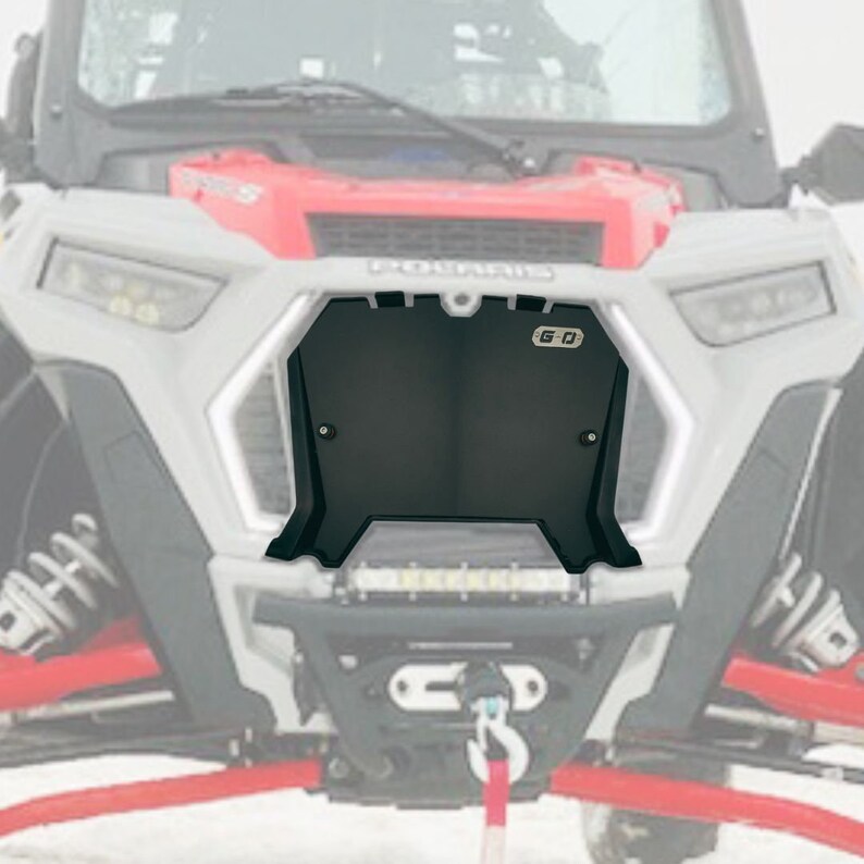 Polaris Rzr Custom Radiator Protection 2018-2022 Polaris RZR Turbo S 1000 Thermoguard, Grille Guard, Cold ...