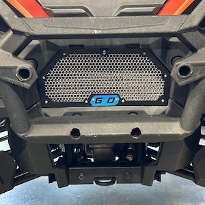 Custom Polaris Sportsman 850/1000 Grille - Fits Polaris Sportsman 2017-2021 850 XP & 1000 XP | ATV Grill Upgrade, sky blue