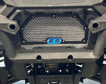 Custom Polaris Sportsman 850/1000 Grille - Fits Polaris Sportsman 2017-2021 850 XP & 1000 XP | ATV Grill Upgrade, sky blue