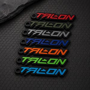 Honda Talon Keychain – Premium Off-Road Gift | SxS Key Tag | Custom Keychain for Honda Riders bild 7