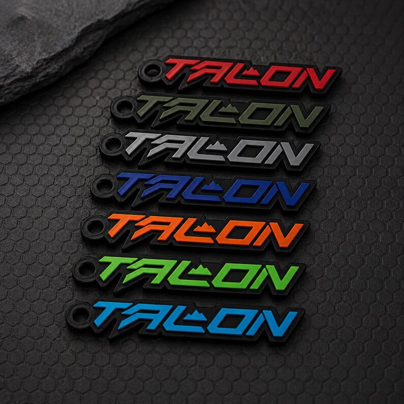 Honda Talon Keychain – Premium Off-Road Gift | SxS Key Tag | Custom Keychain for Honda Riders bild 7