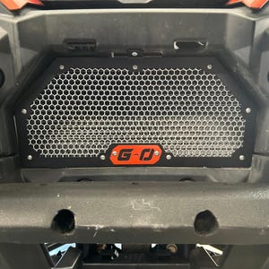 Custom Polaris Sportsman 850/1000 Grille - Fits Polaris Sportsman 2017-2021 850 XP & 1000 XP | ATV Grill Upgrade, orange rust