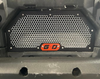 Custom Polaris Sportsman 850/1000 Grille - Fits Polaris Sportsman 2017-2021 850 XP & 1000 XP | ATV Grill Upgrade, orange rust
