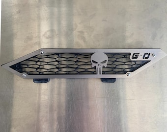Polaris General Hood Side Grille, Grill, Vent Covers (Punisher)