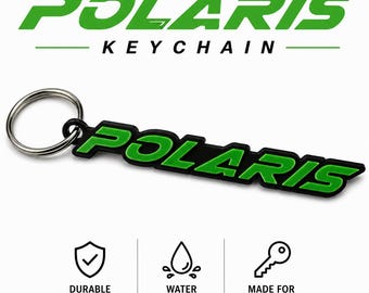 Polaris Keychain – Custom Offroad Key Tag | Premium PETG Accessory by Greanland Offroad