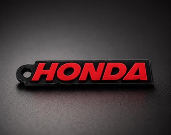 Honda Keychain – Premium Off-Road Gift | SxS Key Tag | Custom Keychain for Honda Riders