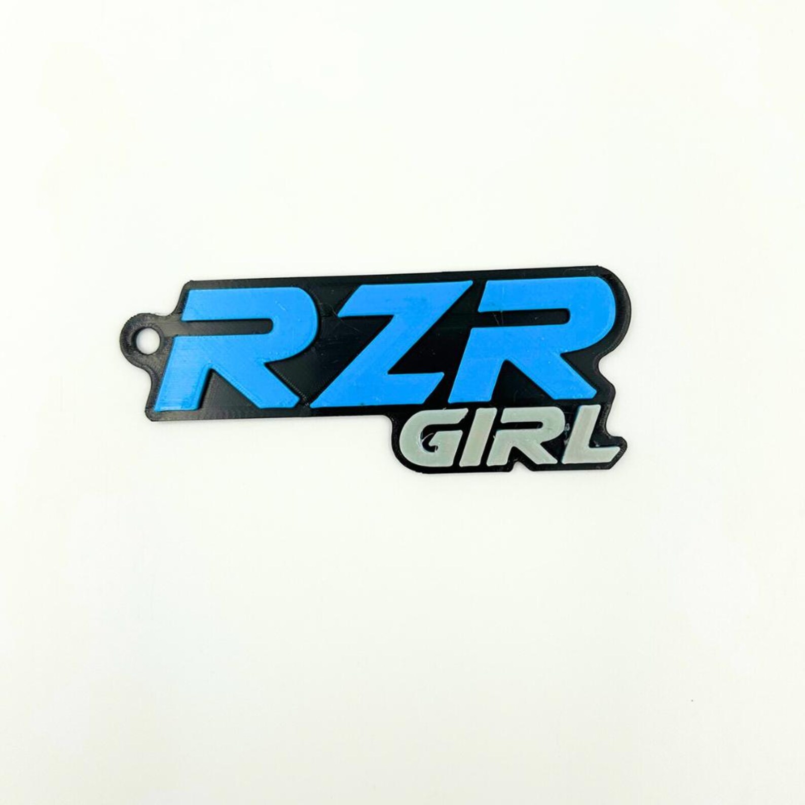 RZR Girl Keychain – Premium Off-road Gift | Precision-made Key Tag ...