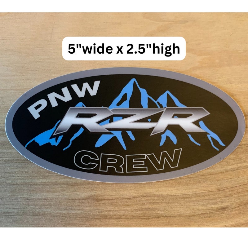 Polaris Rzr Sticker - Etsy