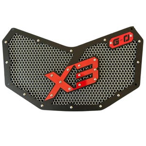 Can-Am Maverick X3 Front Grille 2017+ | Steel Grille Upgrade | Offroad UTV Accessories | High-Performance X3 Grille by Greanland Offroad image 2