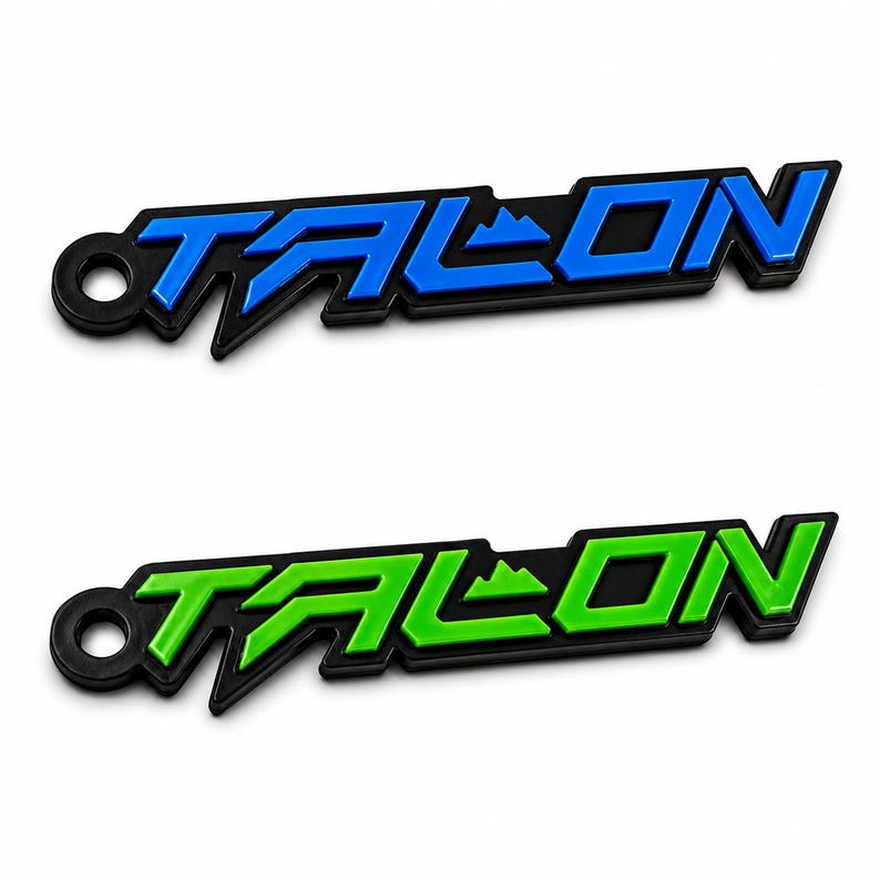 Honda Talon Keychain – Premium Off-Road Gift | SxS Key Tag | Custom Keychain for Honda Riders bild 4