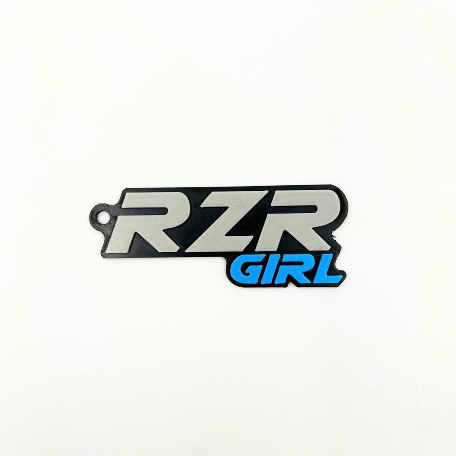 RZR Girl Keychain – Premium Off-road Gift | Precision-made Key Tag ...