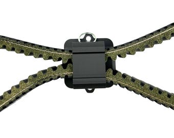 Universal Utv Spare Belt Holder | SXS CVT Belt Mount for Roll Cage | Off-Road Accessory | Made in USA
