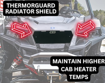 Polaris General "ThermoGuard Radiator Shield" Cold Weather Grill Cover