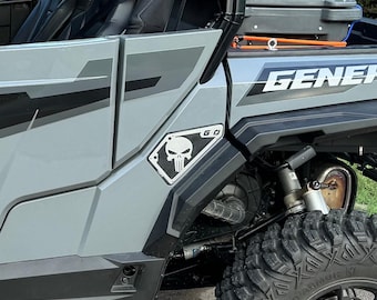 Clutch Intake Cover, Polaris General Punisher Intake Grille