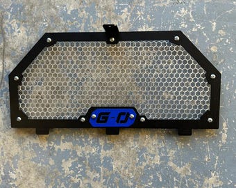Custom Polaris Sportsman 850/1000 Grille - Fits Polaris Sportsman 2017-2021 850 XP & 1000 XP | ATV Grill Upgrade, polaris blue