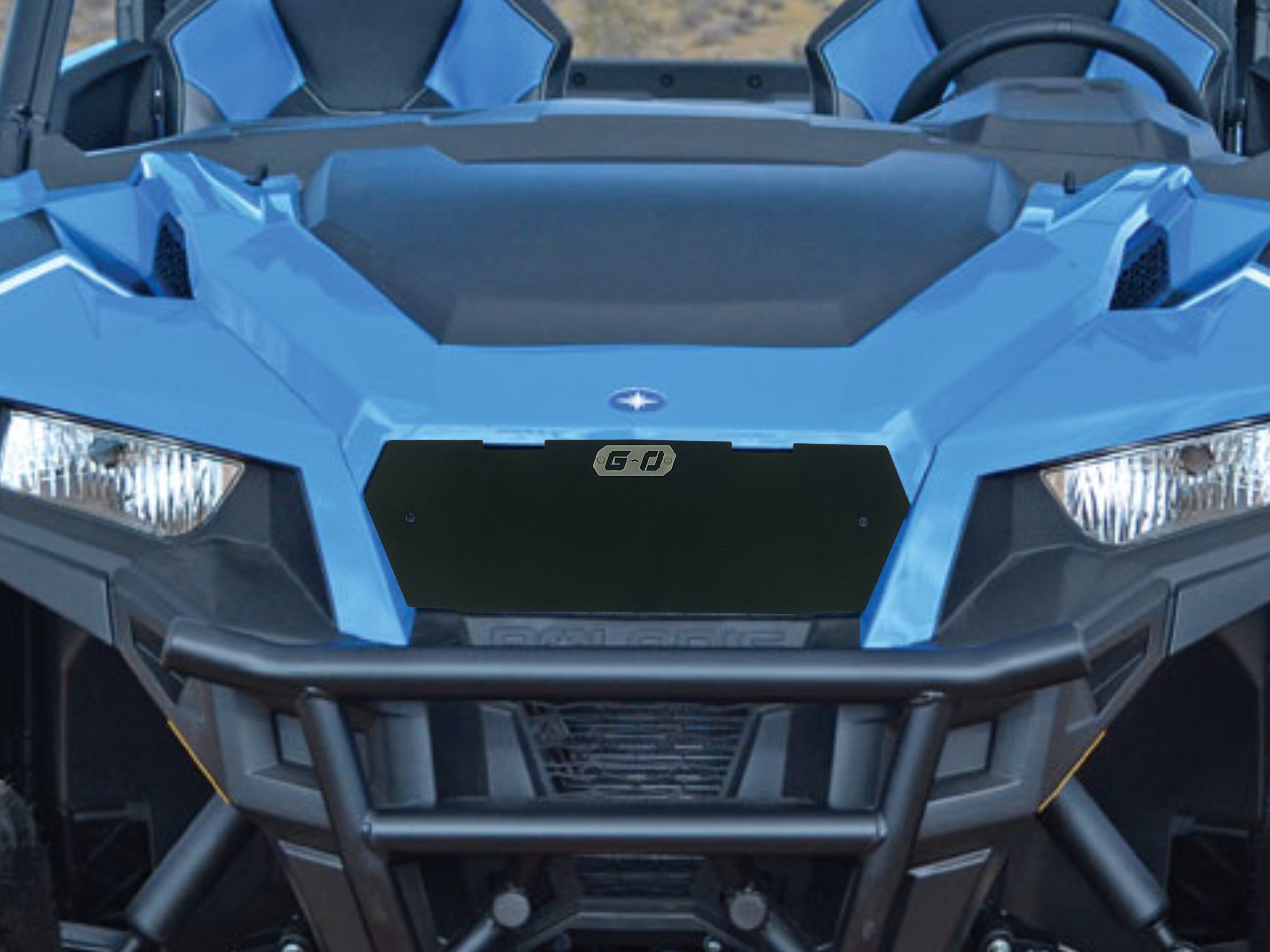 Dg Radiator Shield Polaris General