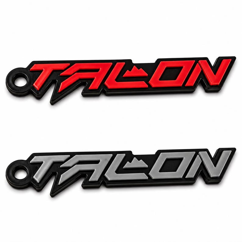 Honda Talon Keychain – Premium Off-Road Gift | SxS Key Tag | Custom Keychain for Honda Riders bild 6