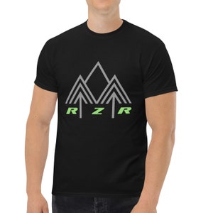 RZR Trail Adventure Tee - UTV Side by Side Enthusiast Shirt, Off-Road Gear T-Shirt, Polaris RZR Fan Apparel, Quad Biking Gift for Him