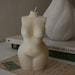 see more listings in the Female torso candle section